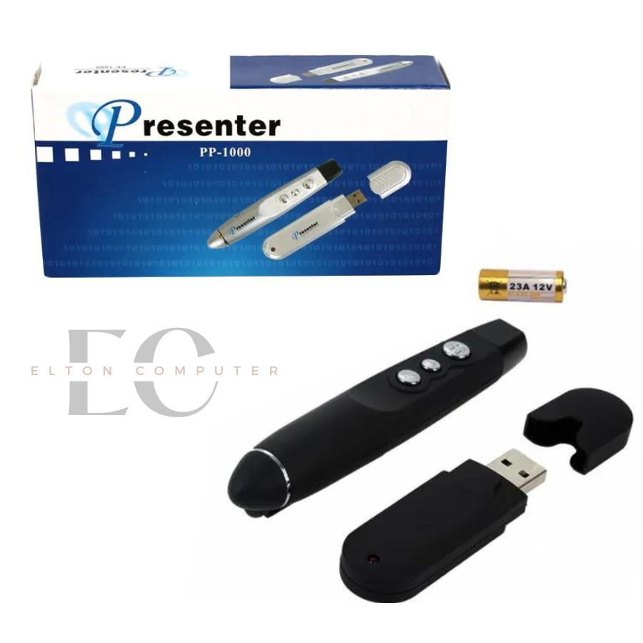 LASER POINTER PP1000 / PRESENTER PP 1000 / LASER POINTER PRESENTER PP-1000 / Laser Pointer PP 1000 /