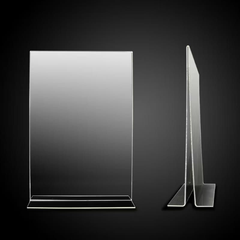 

Tempat brosur Akrilik A6/ Tent card Akrilik / Tent holder Akrilik /Akrilik QRist barcode / Stand Akrilik