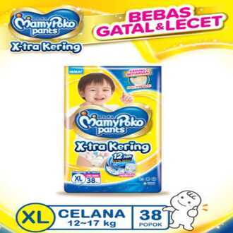 Mamy Poko XL 38 Pcs tipe celana