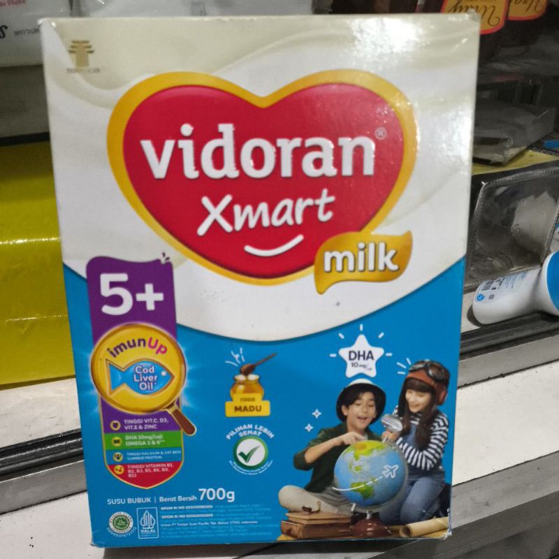 

Vidoran Xmart 5+ madu 700gr