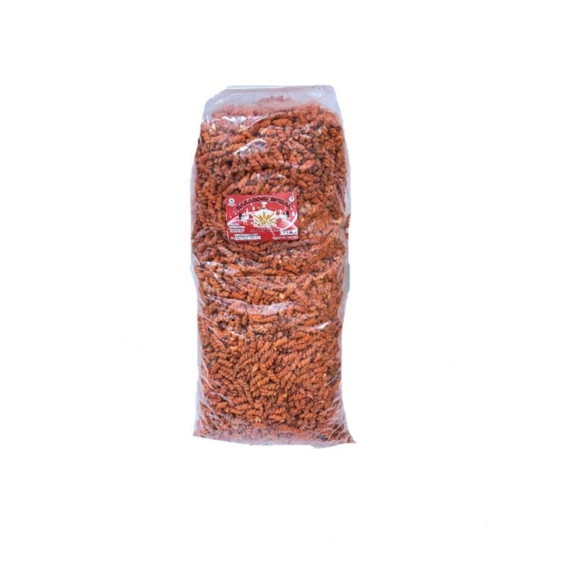 

Macroni spiral varian balado dan daun jeruk best seller se jatim