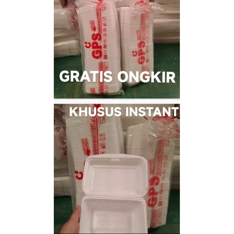 

FOAM GPS STEROFOAM TEBAL - FOAM GPS BUBUR STANDAR TEBAL ISI 100PCS