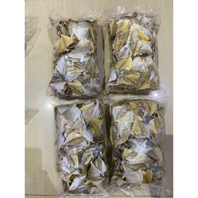 

IKAN KERING PUTIH TANPA TULANG/IKAN BETE2/IKAN KECIL KERING