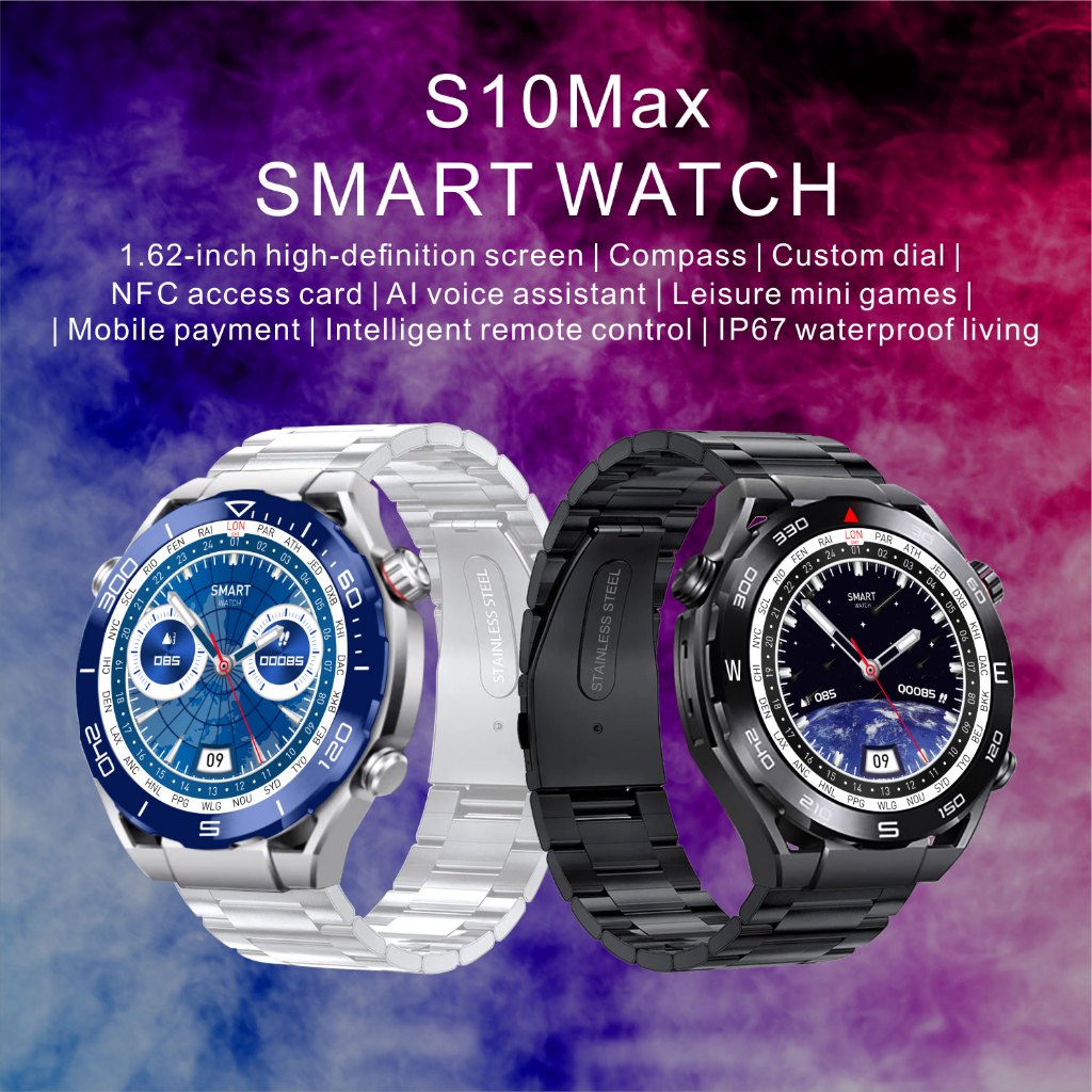 【COD】100% Samsung Jam Tangan V520 Max smartwatch v520 max ultimate Quran watch