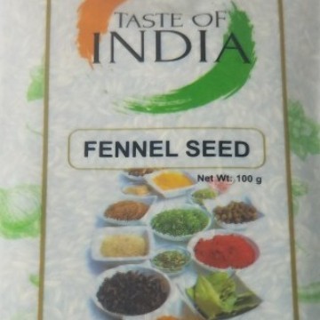 

FENNEL SEED TASTE OF INDIA 100G / Biji Adas Manis