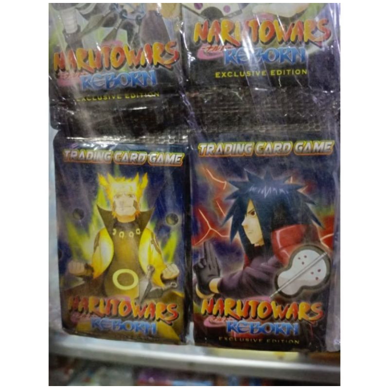 Kartu naruto hologram 12 renceng