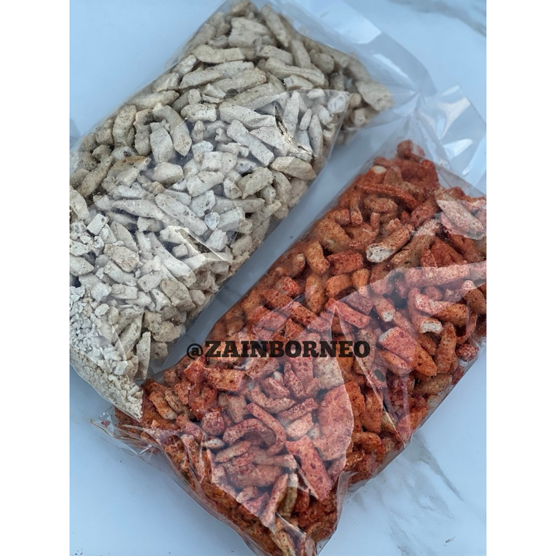 

Basreng Pedas Gurih Daun jeruk renyah kriuk 1kg Asli Cemilan cemilan snack basreng 1kg