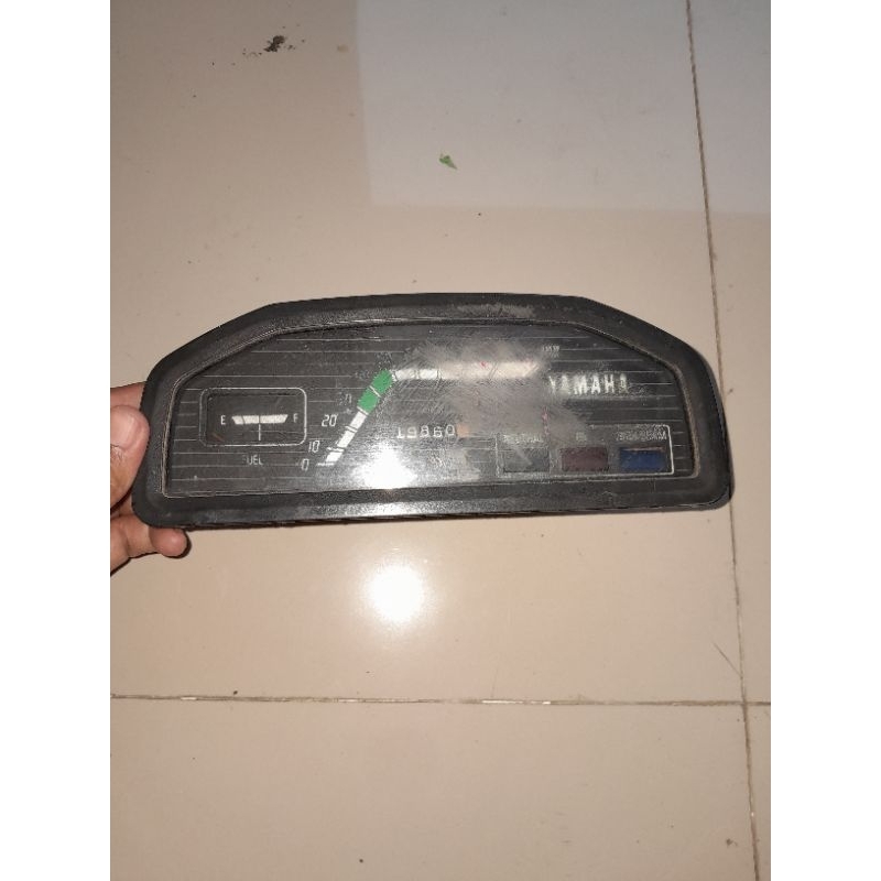 speedometer yamaha v80 super deluxe original