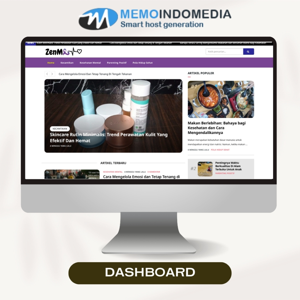 Web Berita Web Blog Untuk Main Google Adsense Web Html Terbaru Mantap 2025