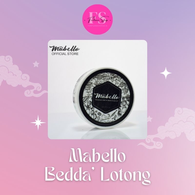 ❤️FS❤️ Mabello Lulur Hitam 100gr | 300gr