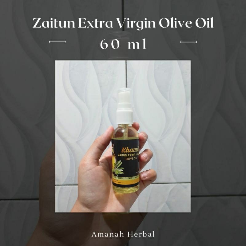 

Zaitun Extra Virgin Olive Oil 60 ml