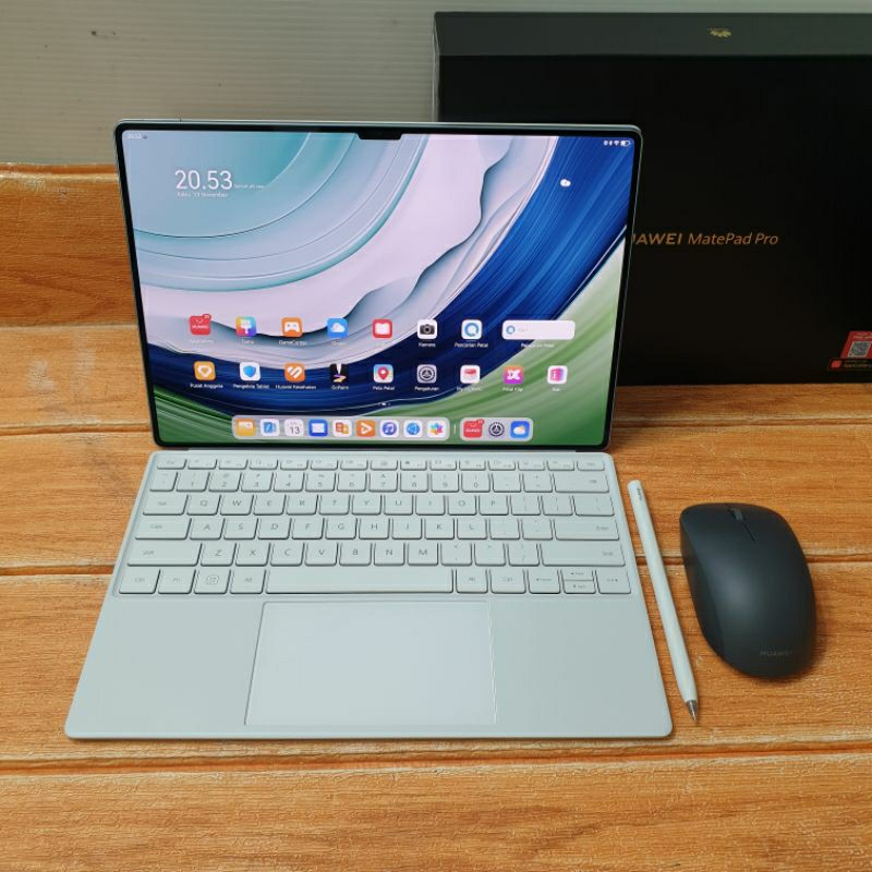 Huawei MatePad Pro 13.2 12GB 512GB Kirin 9000s 13.2 inch Display OLED Garansi Resmi