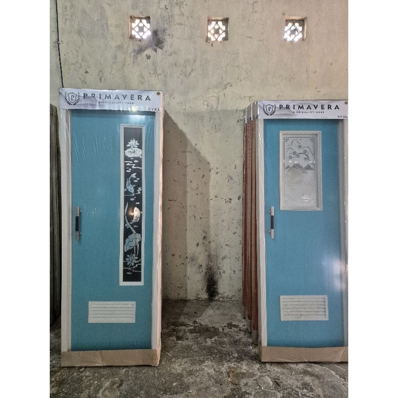 Pintu Kamar Mandi Pvc Kaca Cermin