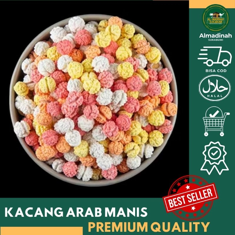 

KACANG ARAB MANIS