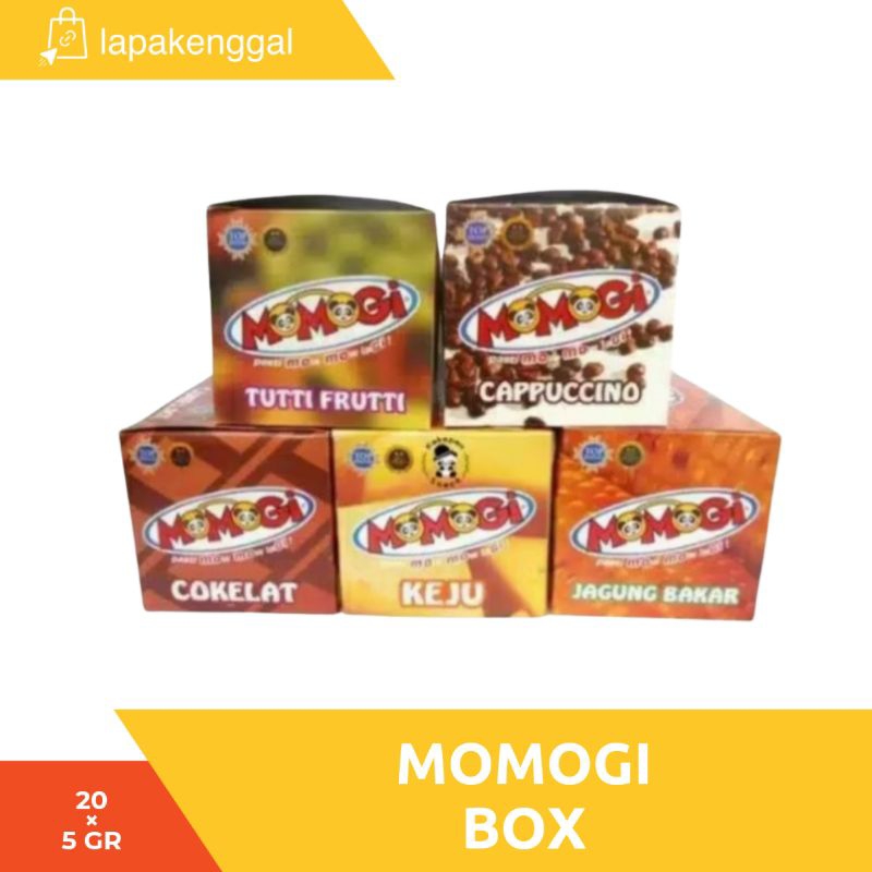 

Momogi Stick Box 20 x 5 gr