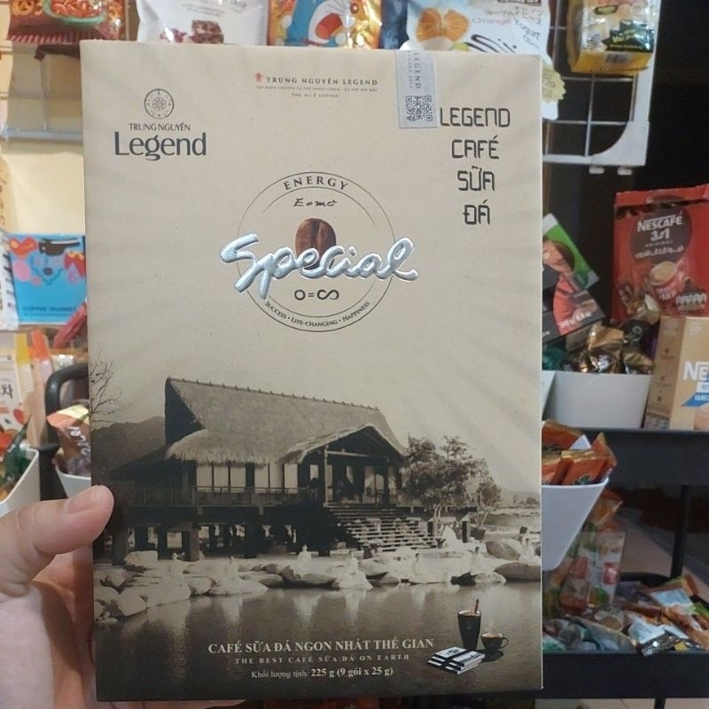 

LEGEND CAFE SUADA PACK