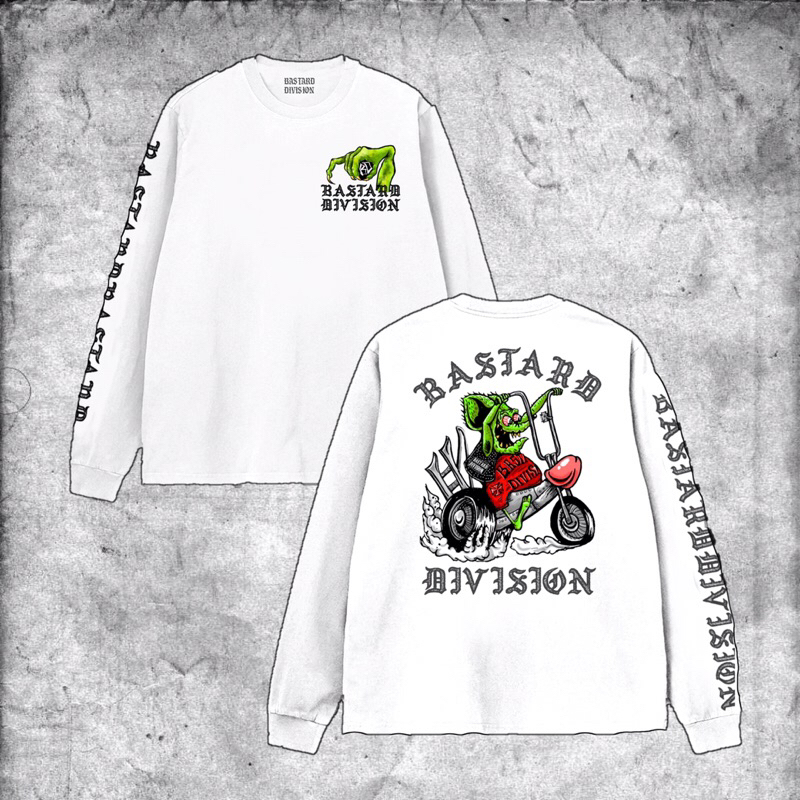 T-SHIRT RATFINK’DHEAD LONGSLEVE