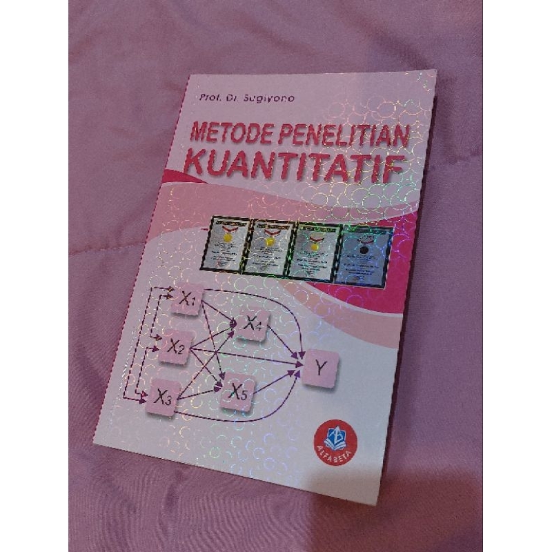 Buku Metode Penelitian Kuantitatif Sugiyono 2024 ORIGINAL no minus