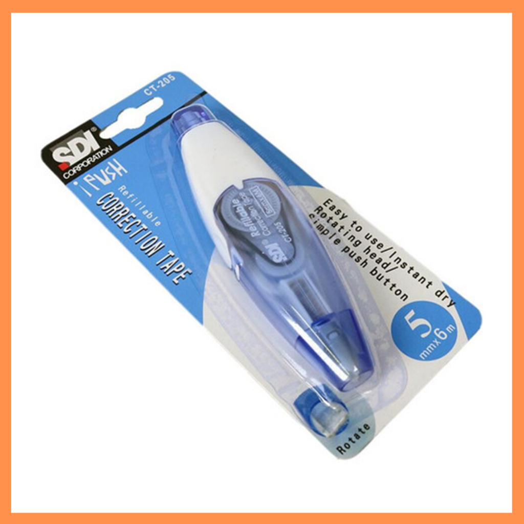 

SDI Correction tape/tip ex roll CT-205