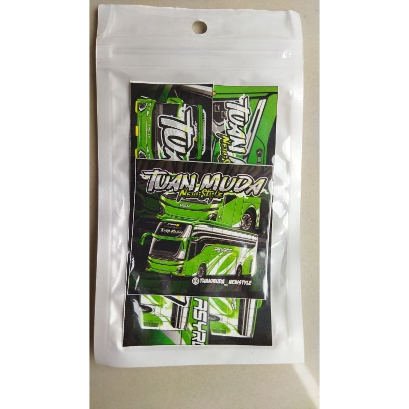 

Stiker paket Tuan muda fon baru 3 pcs anti air ori