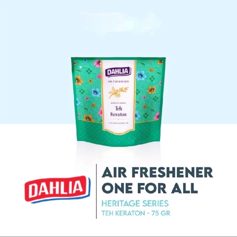 DAHLIA AIR  FRESHENER HERITAGE SERIES TEA KERATON