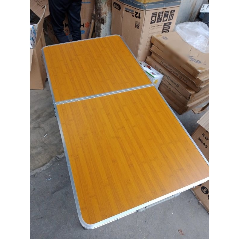 Meja lipat portable-Meja lipat koper