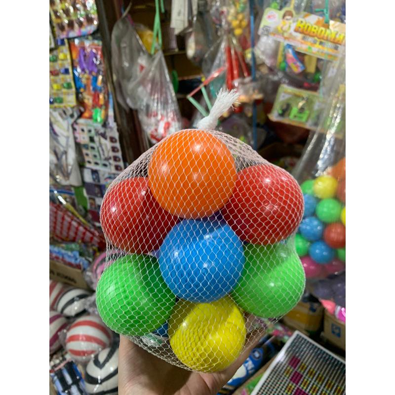 bola plastik 1 pack