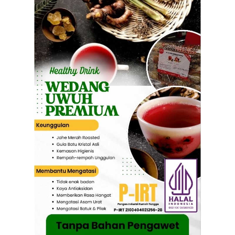 

WEDANG UWUH PREMIUM BOEDJANG GROUP / wedang Uwuh Premium / Wedang Uwuh / Oleh oleh Khas Jogja/ Wedang Jahe Wedang Secang/ Wedang Uwuh Gula Batu
