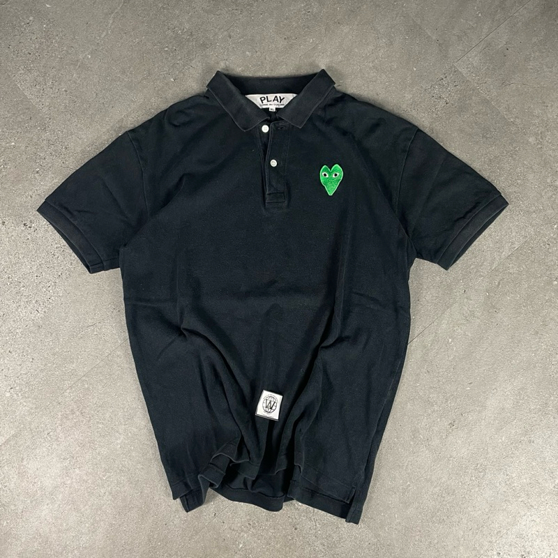polo shirts play cdg comme des garcons second
