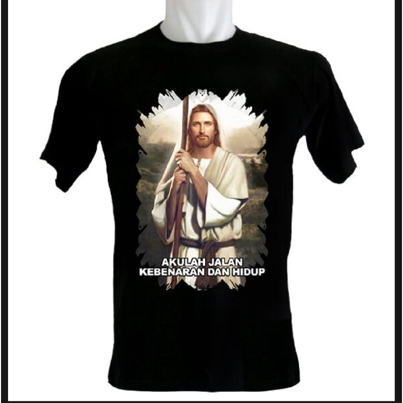 KAOS ROHANI TUHAN YESUS AKULAH JALAN KEBENARAN DAN HIDUP