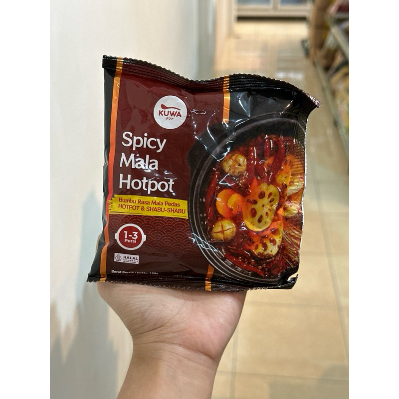 

KUWA SPICY MALA HOTPOT 100GR