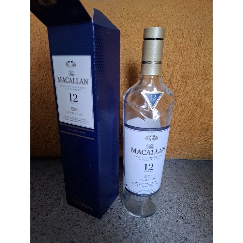 botol bekas macallan 12