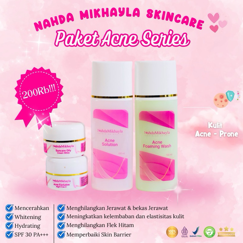 PAKET NAHDA SKINCARE