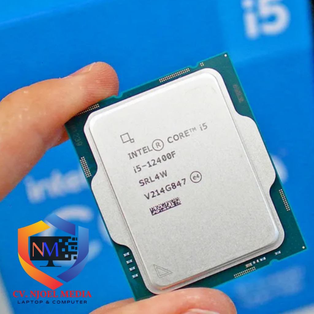 Processor Intel Core I5 12400F ,  12400 Box