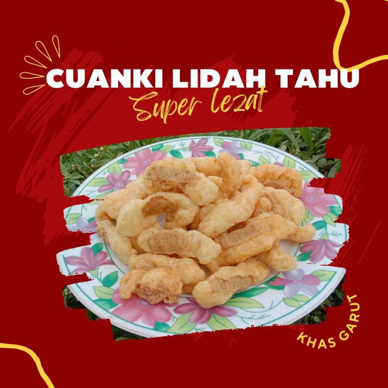 

Cuanki lidah tahu 25pcs asli garut gurih bikin nagih