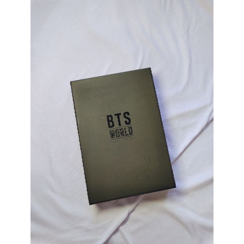 [PRELOVED] OFFICIAL BTS WORLD SOUNDTRACK OST ALBUM