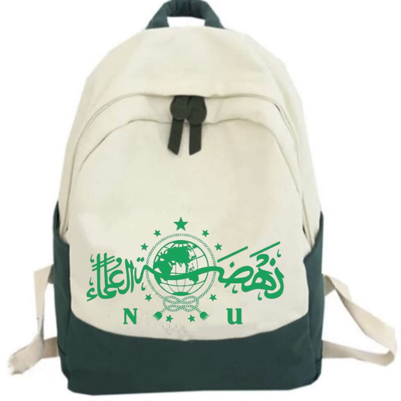tas ransel anak sekolah mengaji islamic logo NU