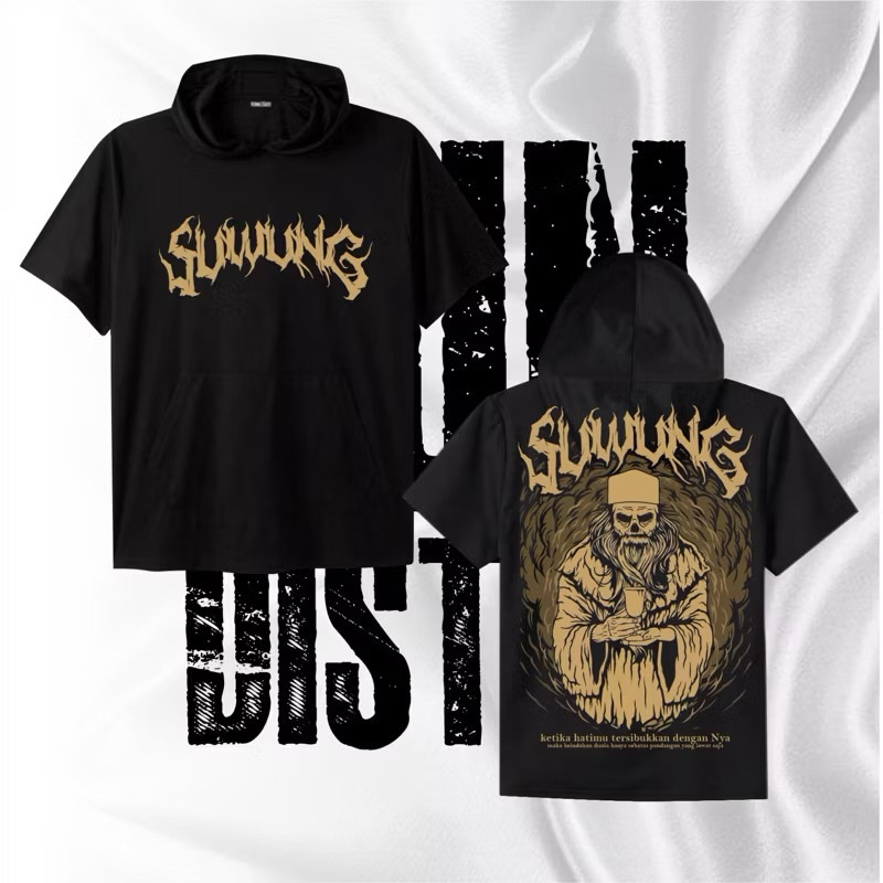 T-Shirt Hoodie Distro Netral Suwung Sablon Dtf Anti Pecah