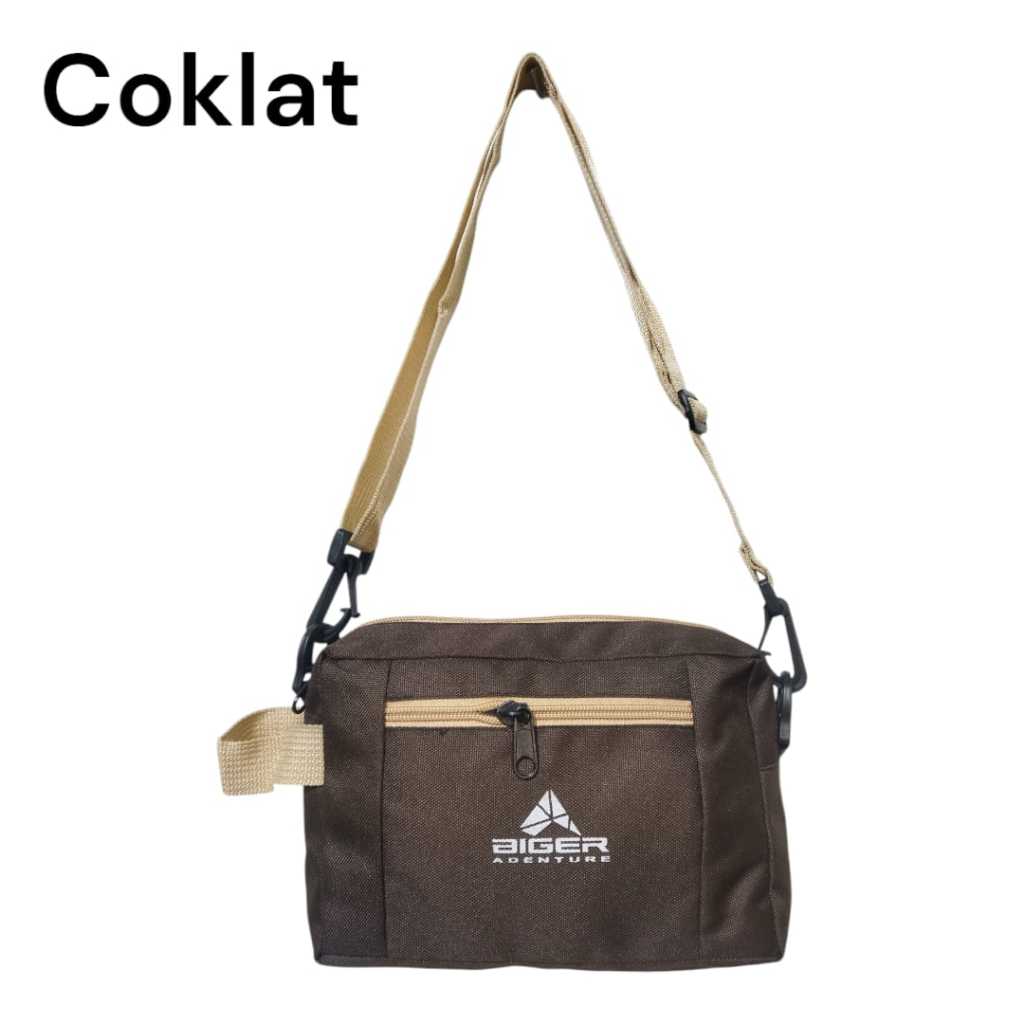 HANDBAG UNISEX MULTIFUNGSI / SLINGAG PRIA DAN WANITA HIGH QUALITY / TAS SELEMPANG TERMURAH