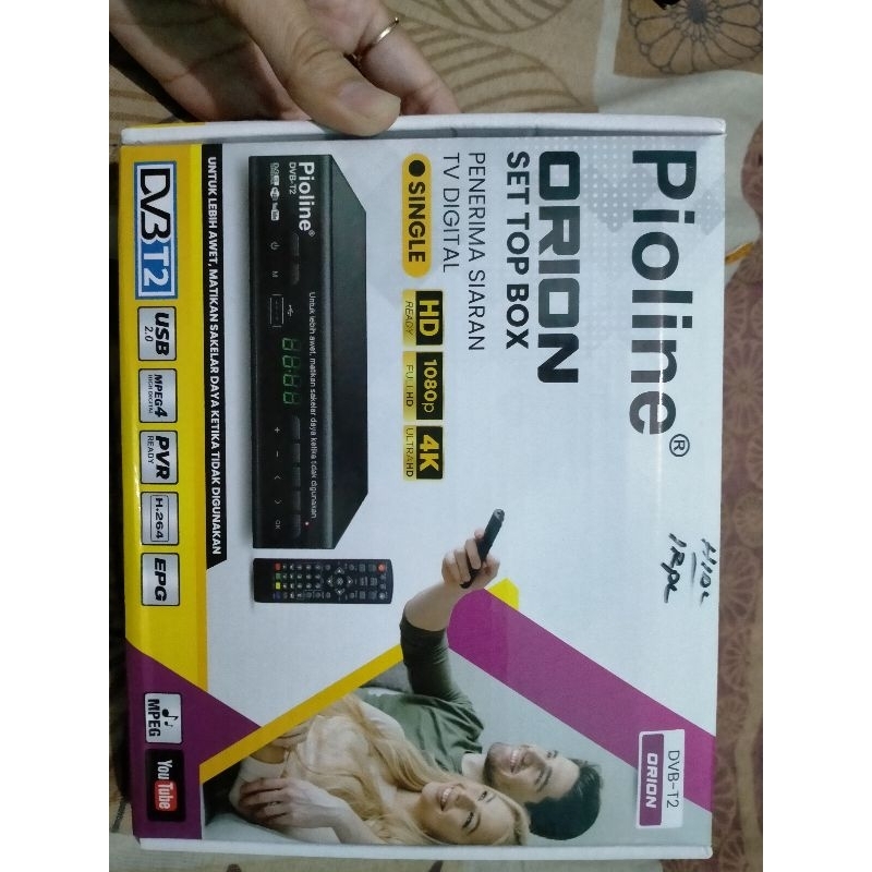 SET TOP BOX PIOLINE