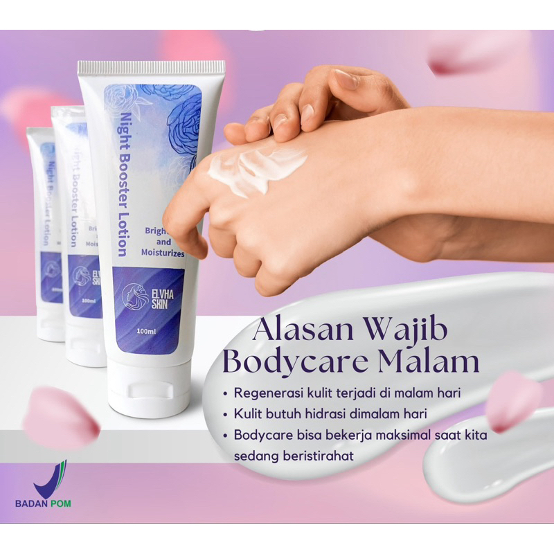 HANDBODY NIGHT DOSTING BPOM