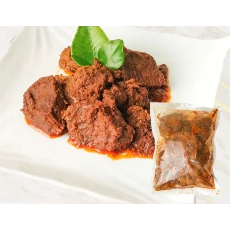 

Rendang daging Frozen Rempah Rempah Rempah ( 3bj)