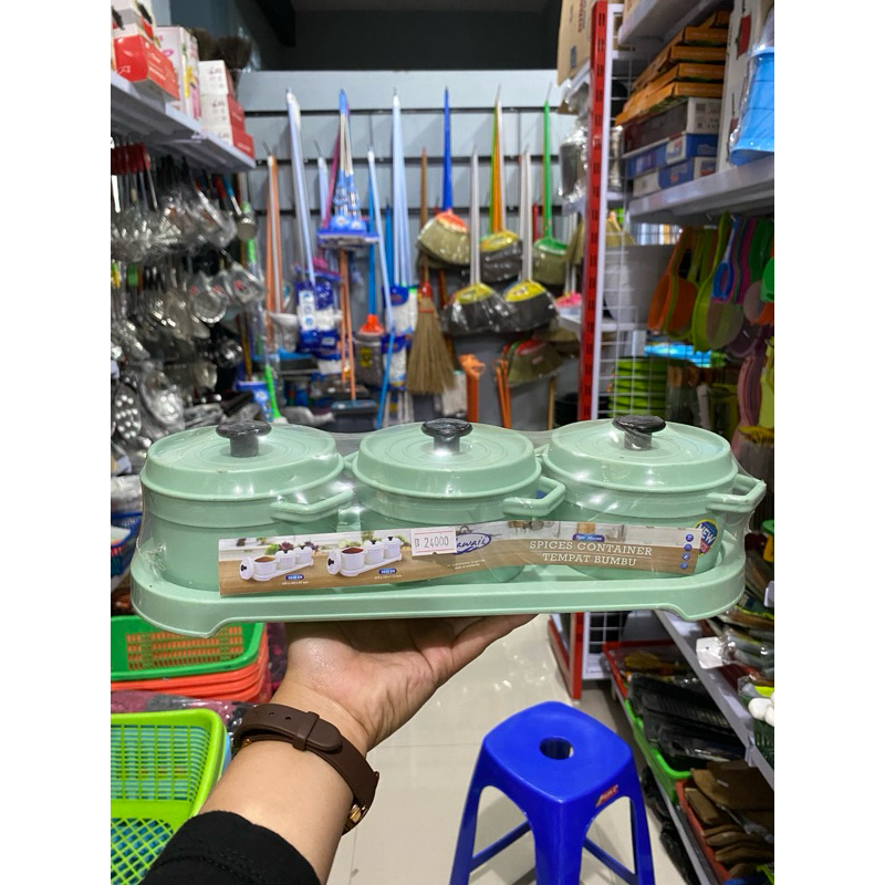 WADAH BUMBU MURAH - SPICES CONTAINER