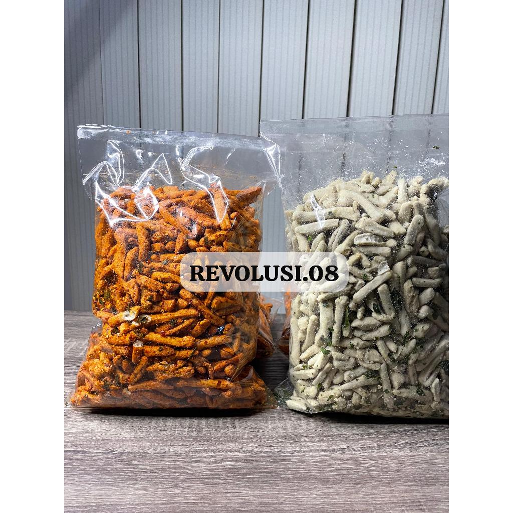 

ADY78 basreng 1kg pedas original extra daun jeruk I basreng 1kg I basreng 1 kg