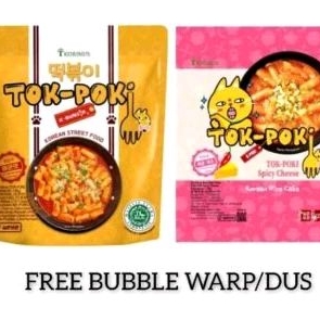 

Toppoki/Korinus tokk pokk/toppoki halal