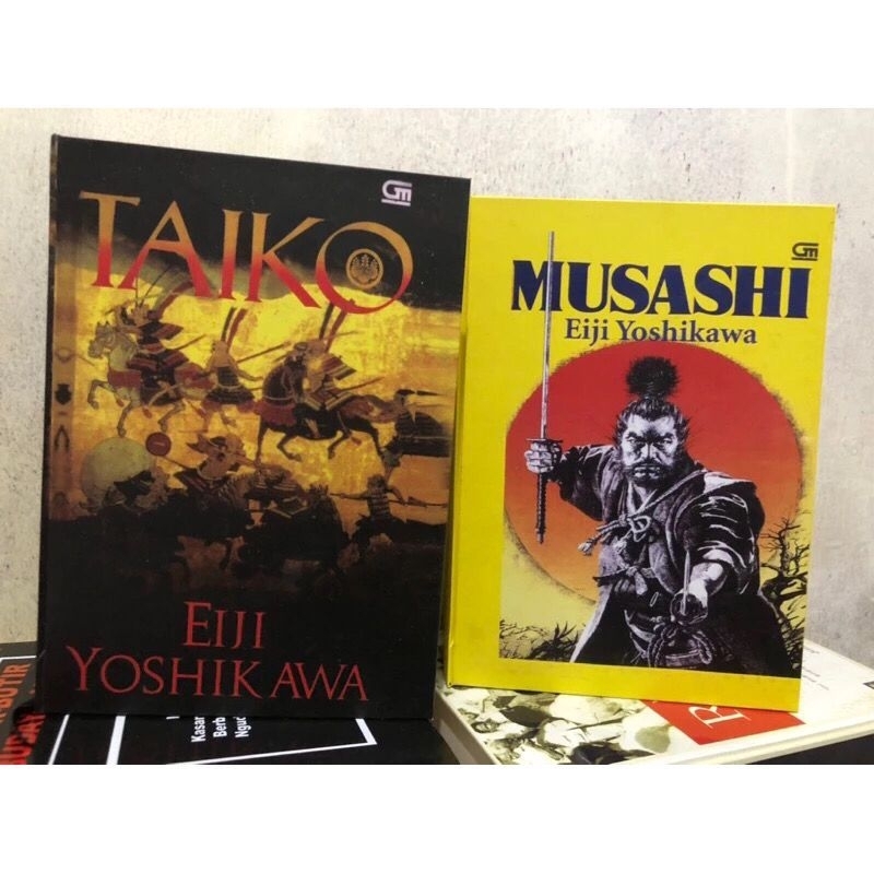 Paket Murah Buku Taiko dan Musashi - Eiji Yoshikawa