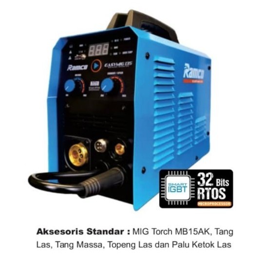 Ramco Easymig 135 multifungsi