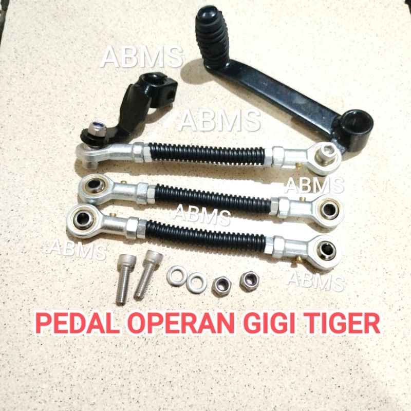 [COD] PEDAL GIGI HONDA TIGER PEDAL PERSNELING TIGER STUT BEARING TIANG OPERAN GIGI HONDA TIGER PEDAL