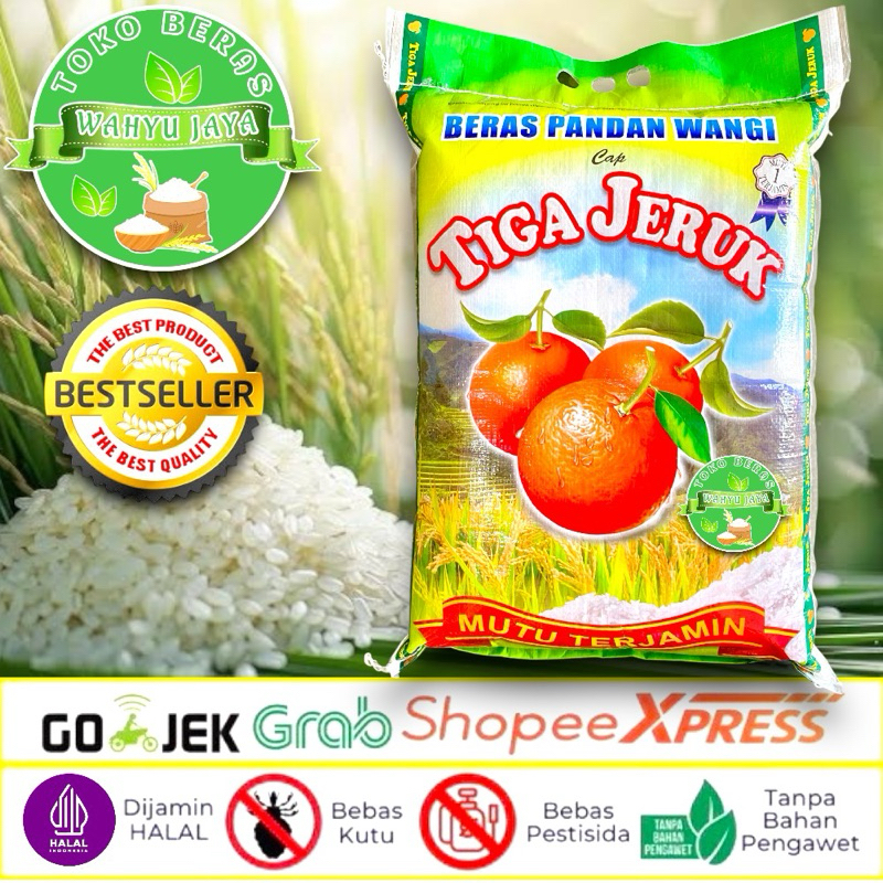 

Beras Cap Tiga Jeruk