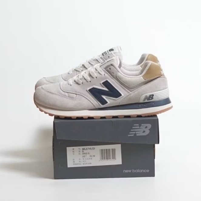 NEW BALANCE 574 BEIGE PINK